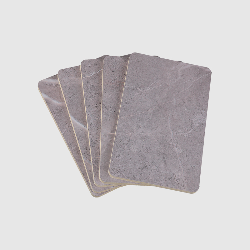 Stenový panel z lesklého uv pvc mramorového plechu