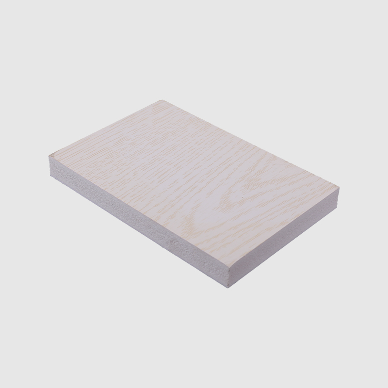 1220*2440*15 mm UV potiahnuté PVC Light Grain List PVC nástenná doska pre dekoráciu interiéru